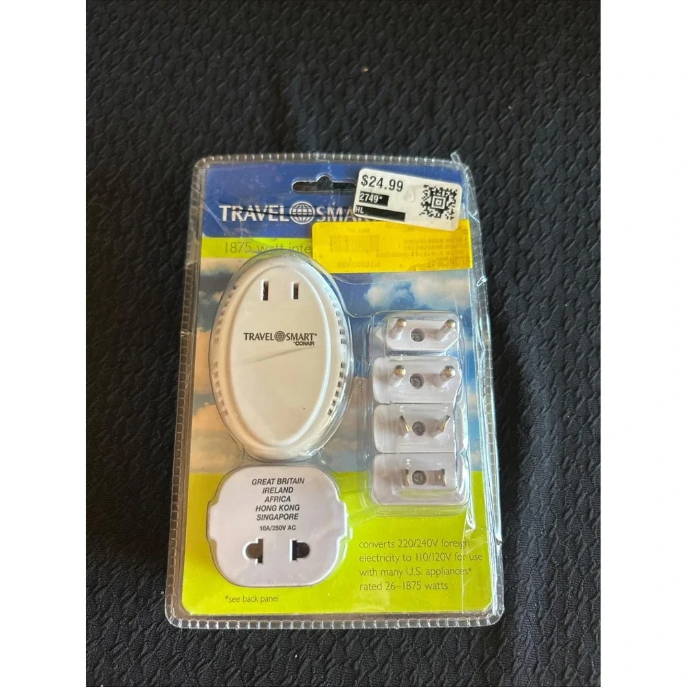 Travel Smart by ConAir 1875 watt International Converter Set TS702CRR